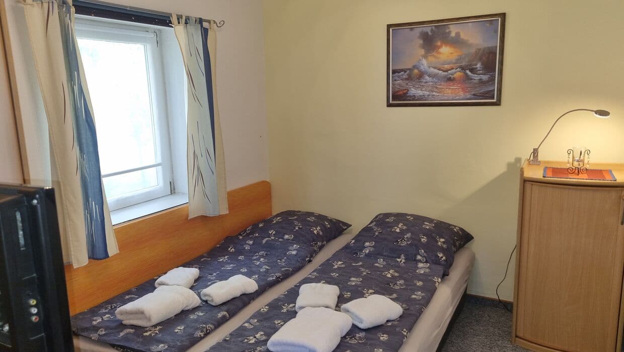 Bungalow 2 - Schlafzimmer