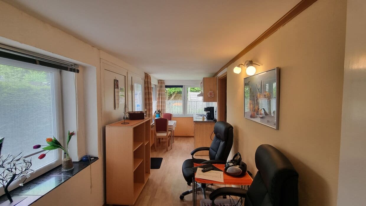 Bungalow 2 - Wohnbereich