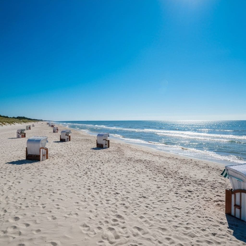 Ostsee Strand in Dahme